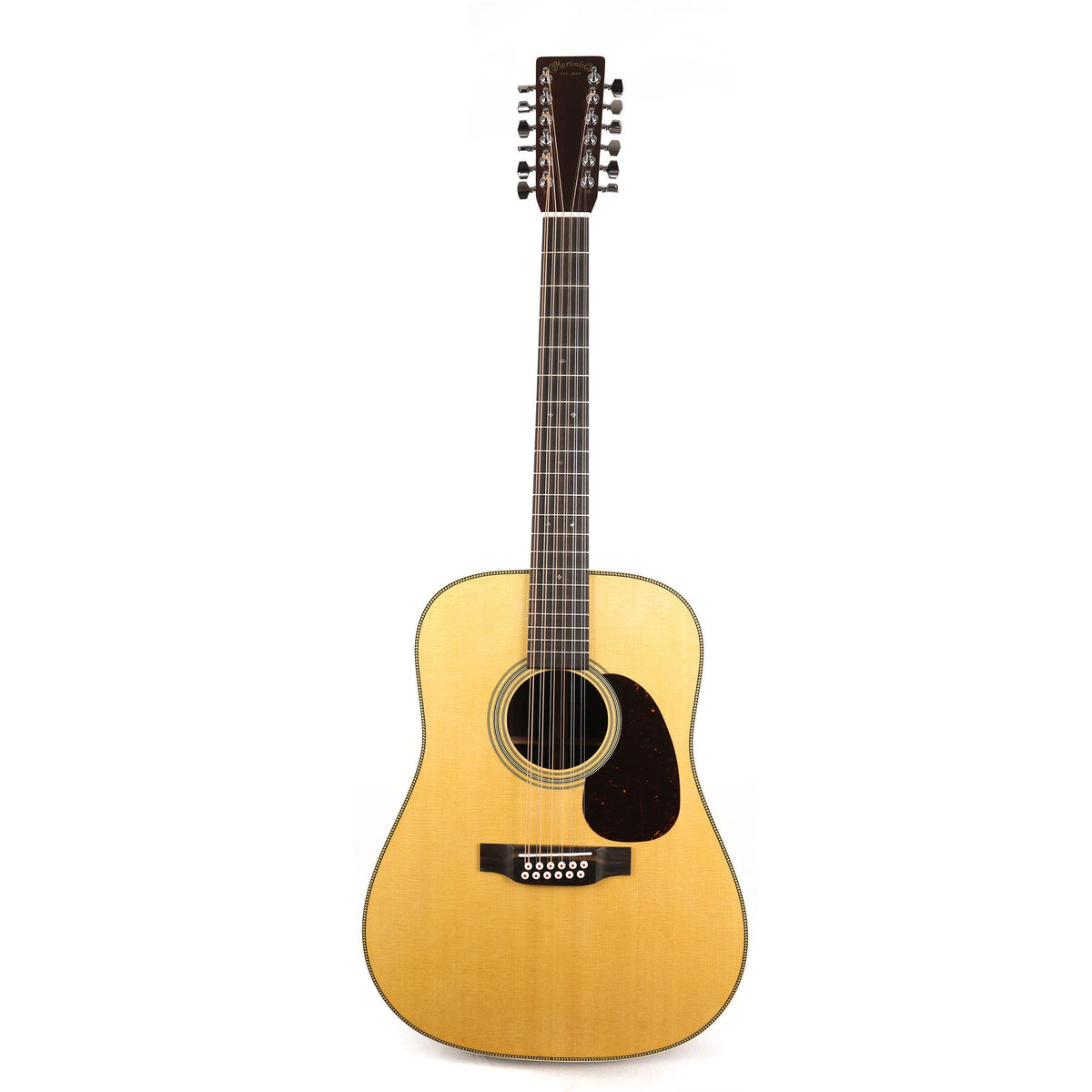 Martin HD12-28 12-String Dreadnought Natural — 2