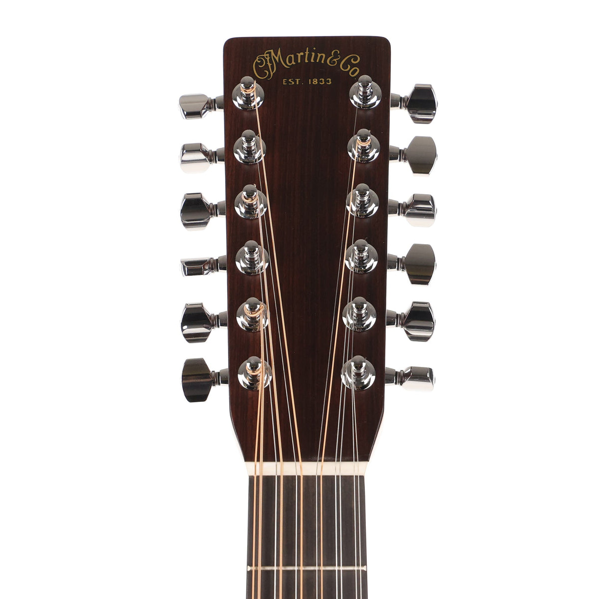 Martin HD12-28 12-String Dreadnought Natural — 4