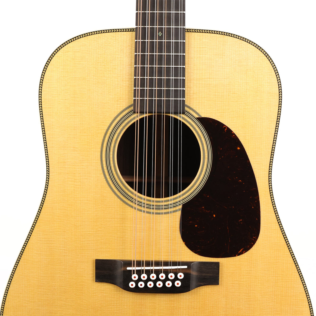 Martin HD12-28 12-String Dreadnought Natural — 6