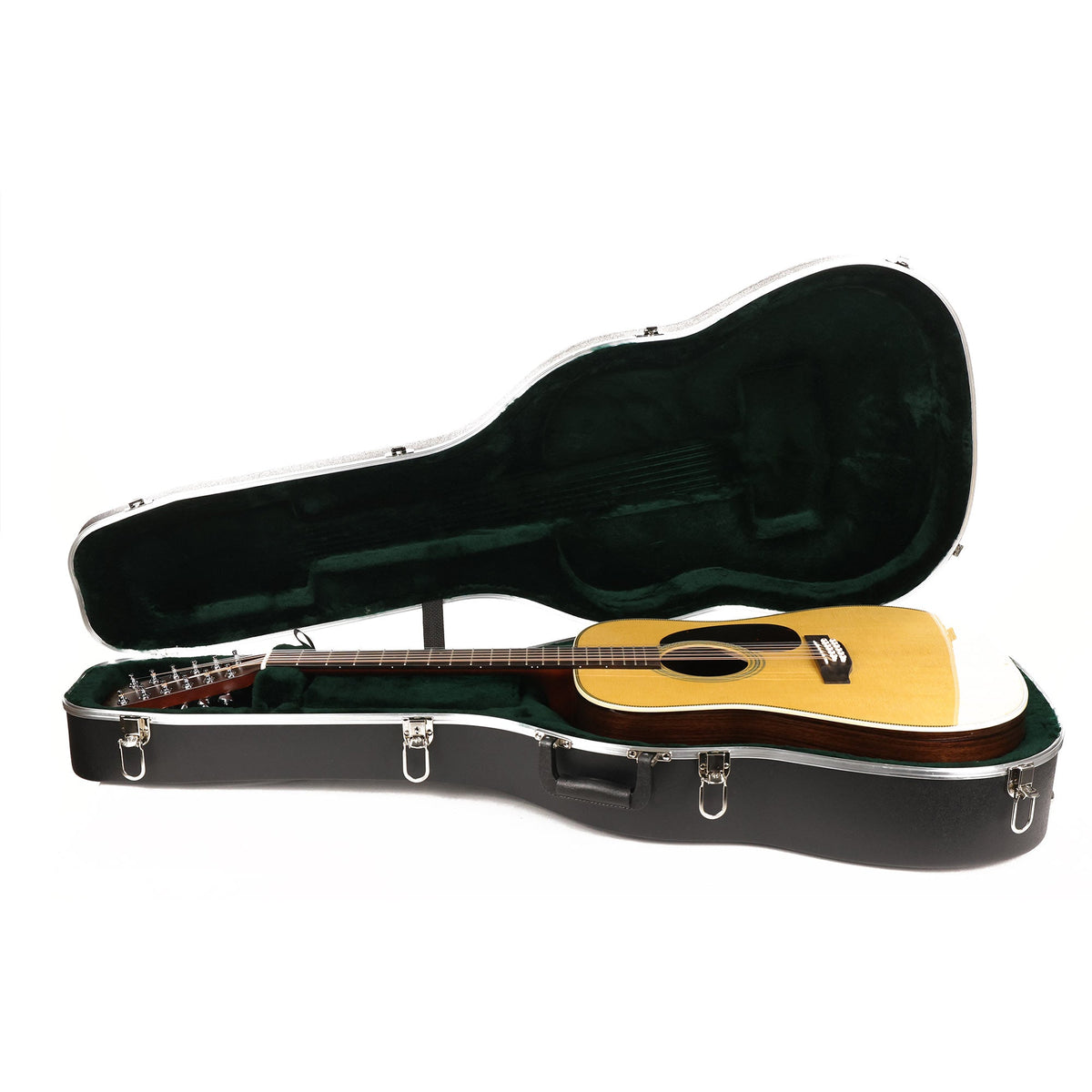Martin HD12-28 12-String Dreadnought Natural — 9