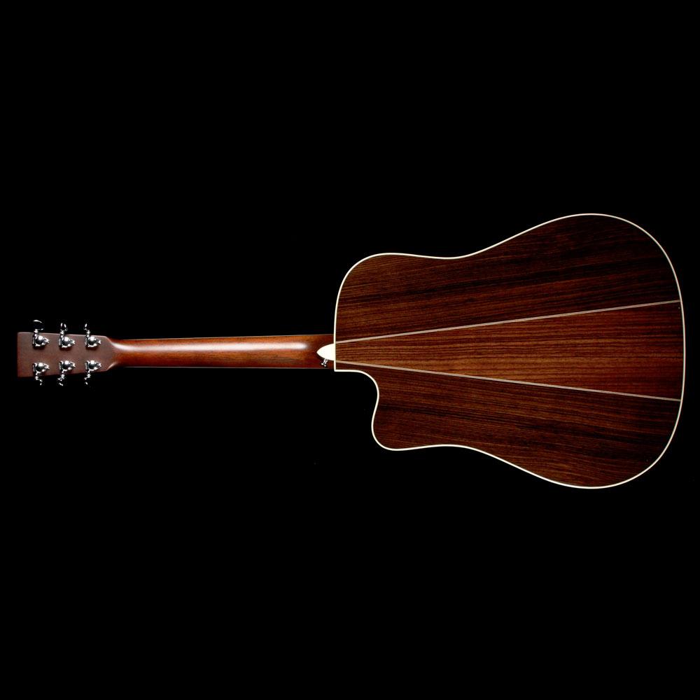 Martin DC-35E Dreadnought Acoustic Natural 2018 — 3