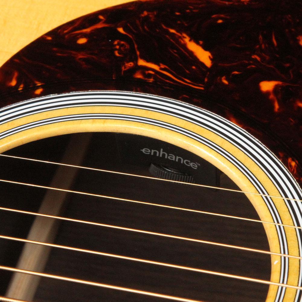 Martin DC-35E Dreadnought Acoustic Natural 2018 — 5