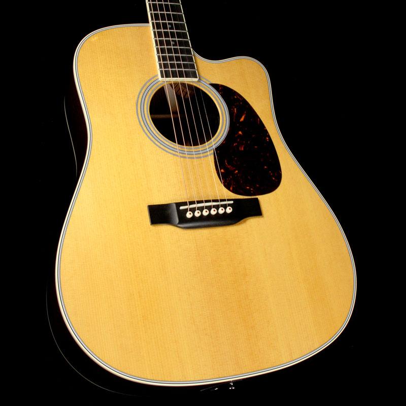 Martin DC-35E Dreadnought Acoustic Natural 2018 — 1