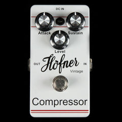 höfner pedals Hofner Vintage Compressor Effects Pedal