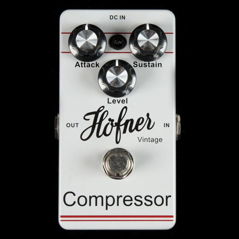 vintage compressor pedal Hofner Vintage Compressor Effects Pedal