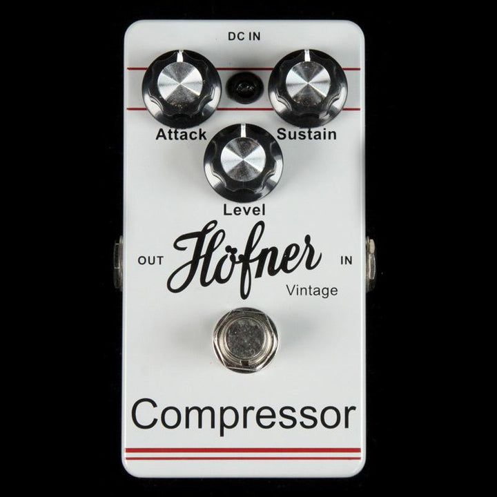 Hofner Vintage Compressor Effects Pedal