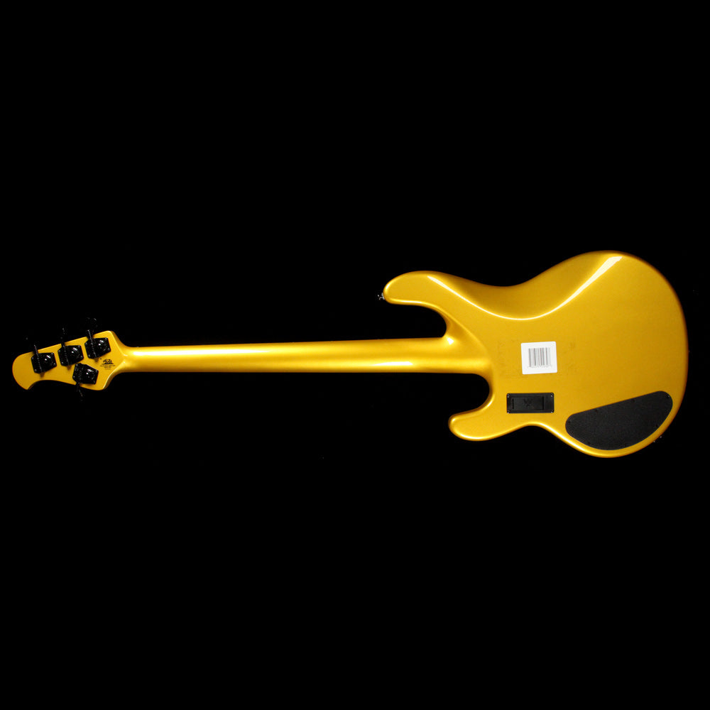 Ernie Ball Music Man StingRay Neck Through Bass HH Firemist Gold — 3
