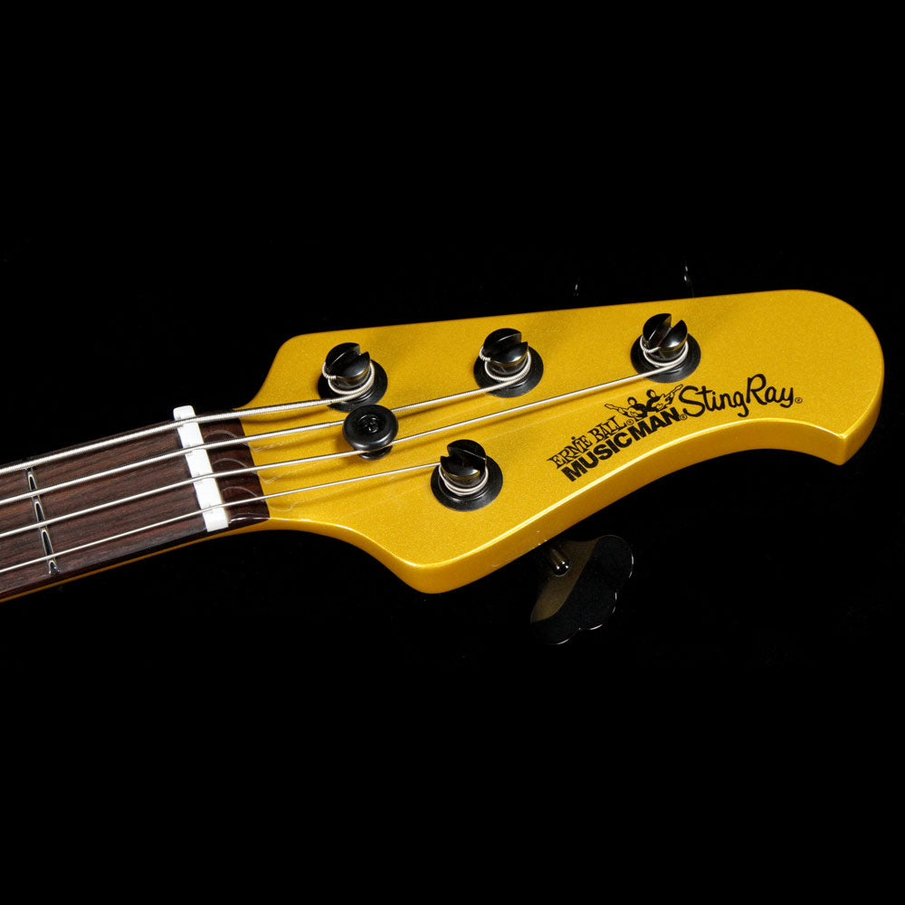 Ernie Ball Music Man StingRay Neck Through Bass HH Firemist Gold — 6