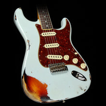 Fender Custom Shop 1967 Stratocaster Aged Sonic Blue over 3-Tone Sunburst Relic