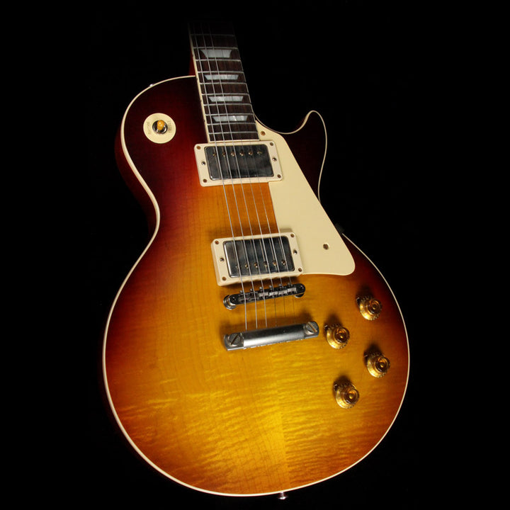 Gibson Custom Shop Standard Historic '58 Les Paul Reissue Dark Bourbon Fade VOS