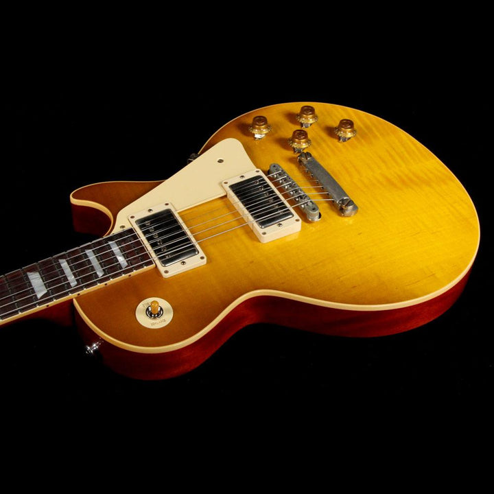 Gibson Custom Shop Standard Historic '58 Les Paul Reissue Honey Lemon VOS