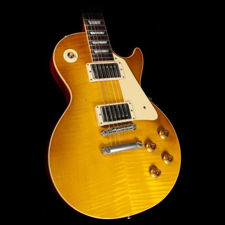 Gibson Custom Shop Standard Historic '58 Les Paul Reissue Honey Lemon VOS