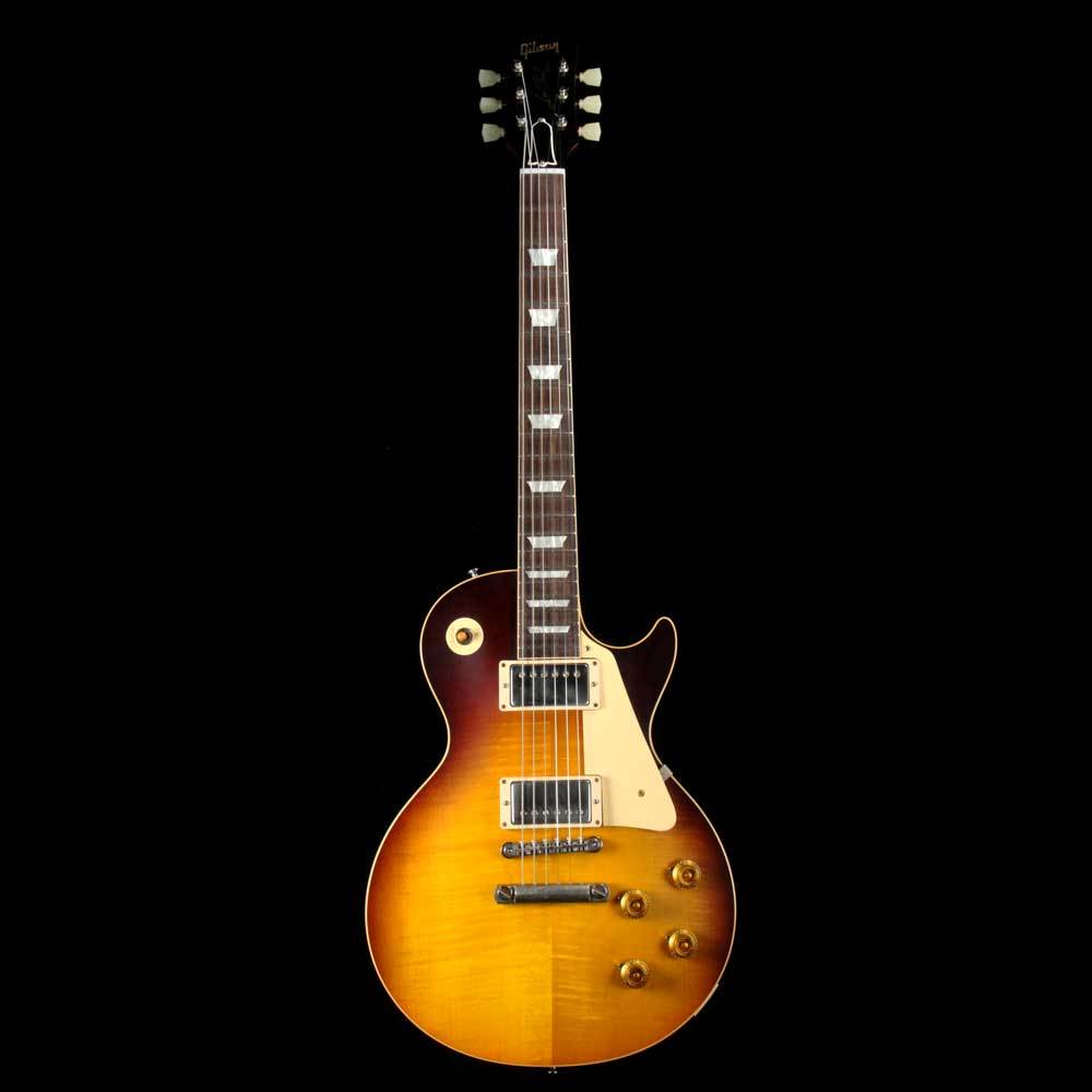 Gibson Custom Shop Standard Historic '58 Les Paul Reissue Dark Bourbon Fade VOS — 2