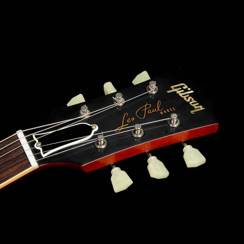 Gibson Custom Shop Standard Historic '58 Les Paul Reissue Dark Bourbon Fade VOS — 4