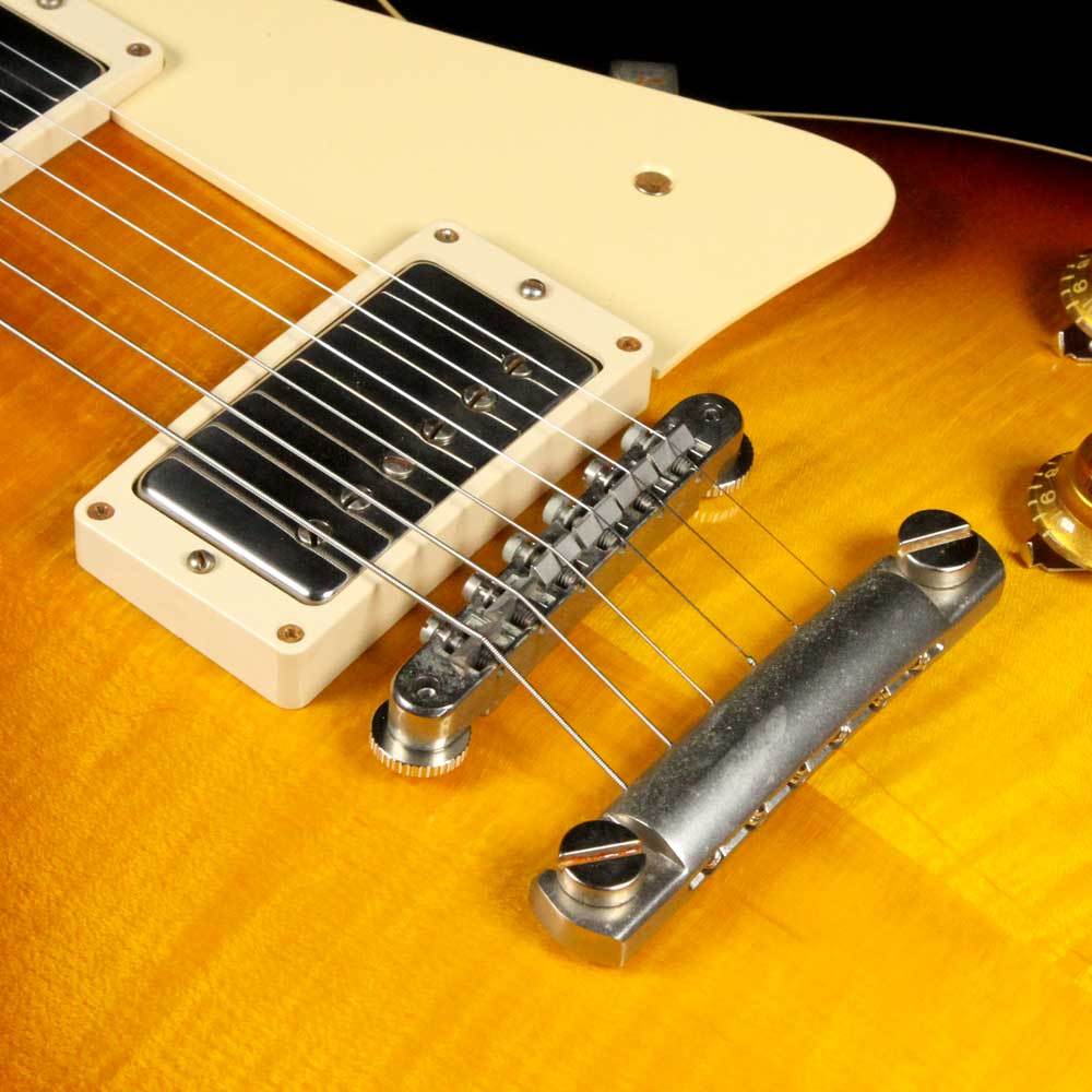 Gibson Custom Shop Standard Historic '58 Les Paul Reissue Dark Bourbon Fade VOS — 8