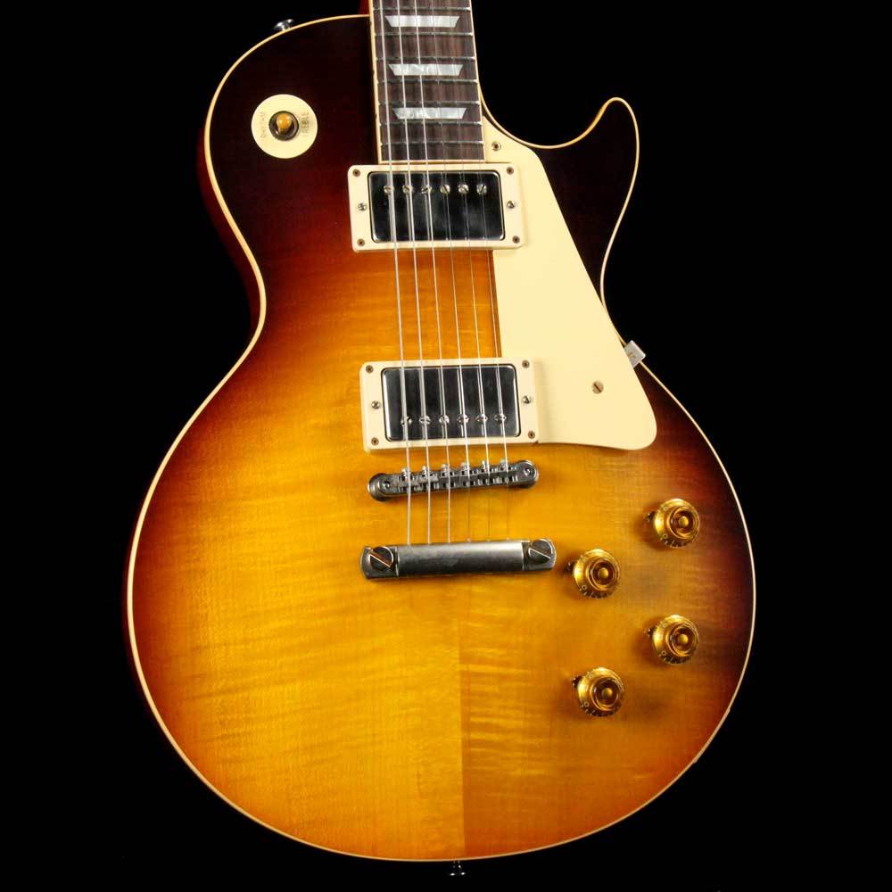 Gibson Custom Shop Standard Historic '58 Les Paul Reissue Dark Bourbon Fade VOS — 1