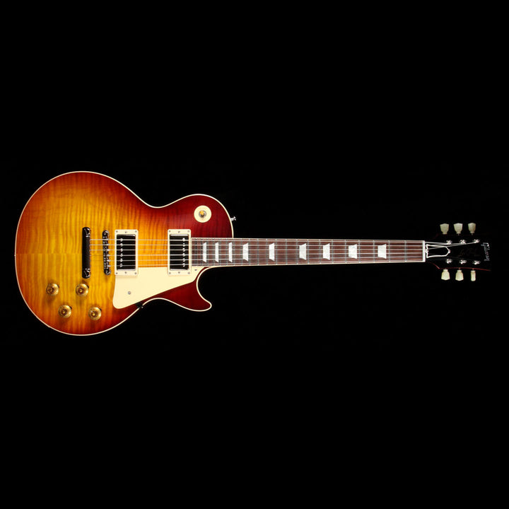 Gibson Custom Shop Standard Historic '59 Les Paul Reissue Dark Bourbon Fade Gloss
