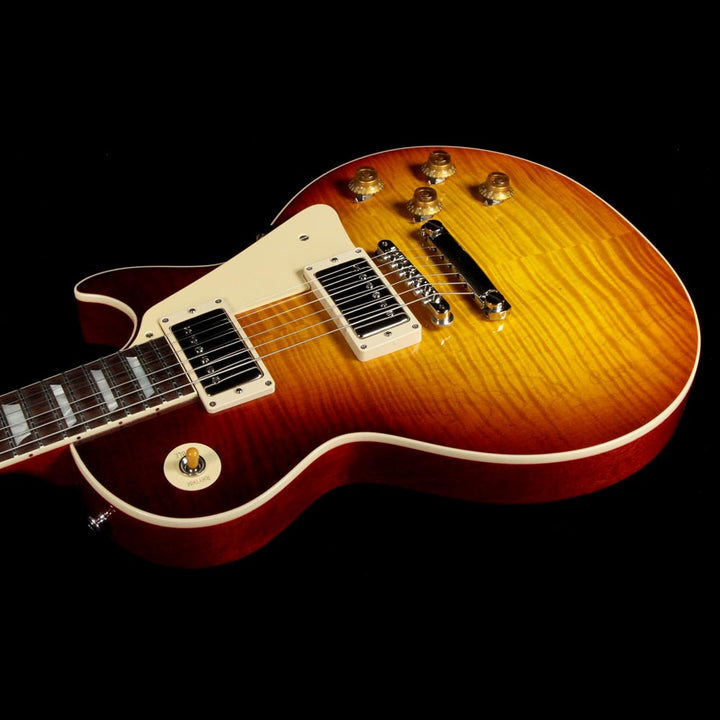 Gibson Custom Shop Standard Historic '59 Les Paul Reissue Dark Bourbon Fade Gloss