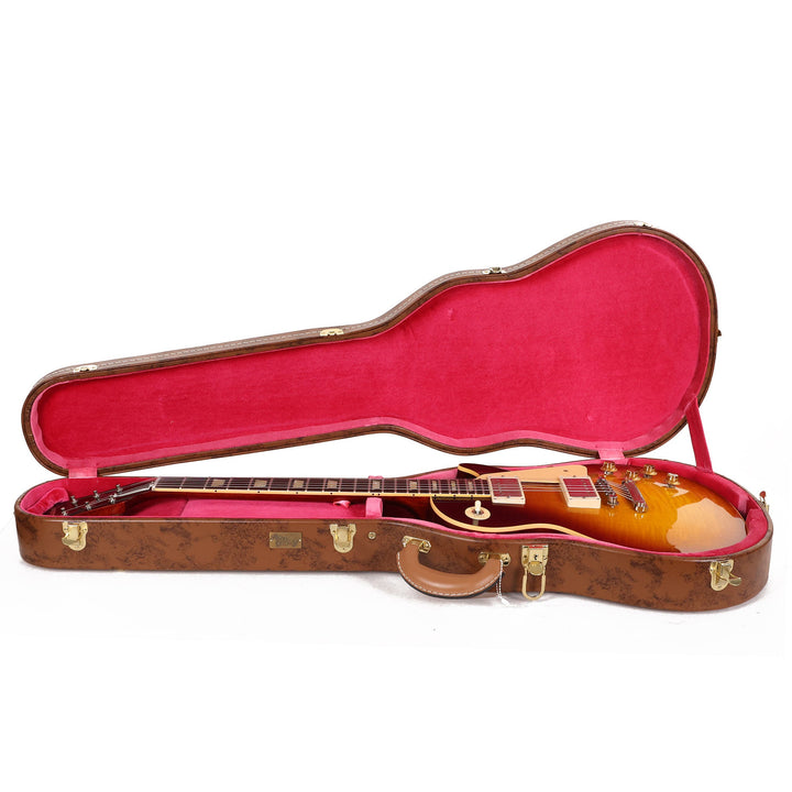 Gibson Custom Shop Standard Historic '59 Les Paul Reissue Dark Bourbon Fade VOS