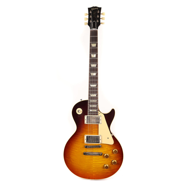 Gibson Custom Shop Standard Historic '59 Les Paul Reissue Dark Bourbon Fade VOS