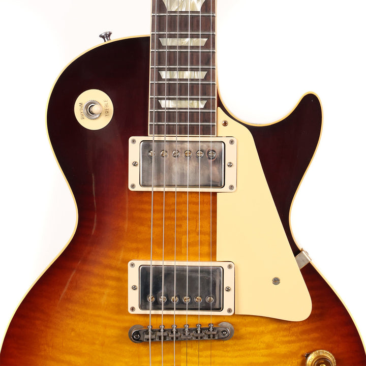 Gibson Custom Shop Standard Historic '59 Les Paul Reissue Dark Bourbon Fade VOS