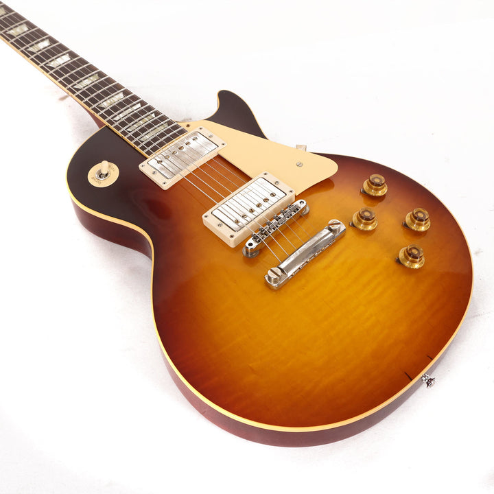 Gibson Custom Shop Standard Historic '59 Les Paul Reissue Dark Bourbon Fade VOS