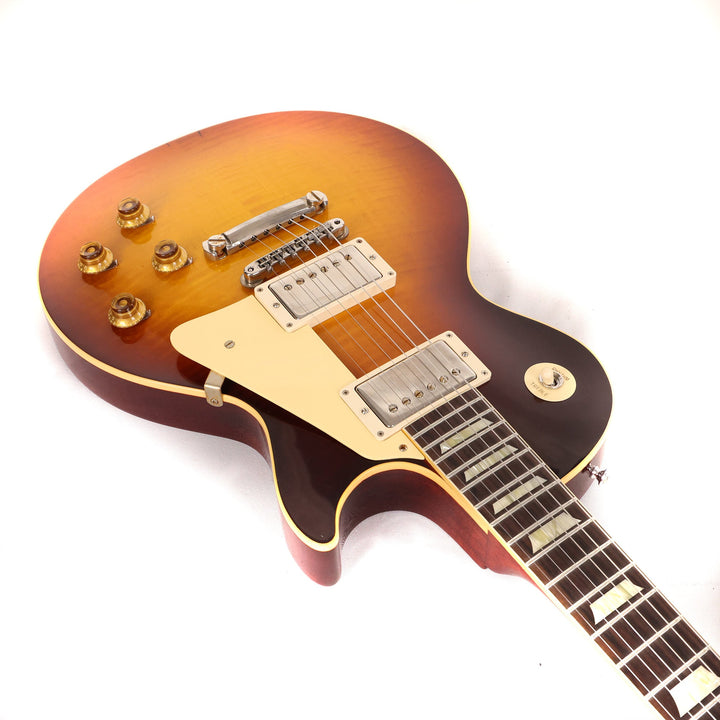 Gibson Custom Shop Standard Historic '59 Les Paul Reissue Dark Bourbon Fade VOS