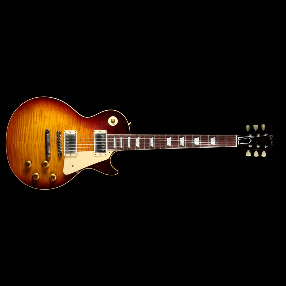 Gibson Custom Shop Standard Historic '59 Les Paul Reissue Dark Bourbon Fade VOS 2018 — 2