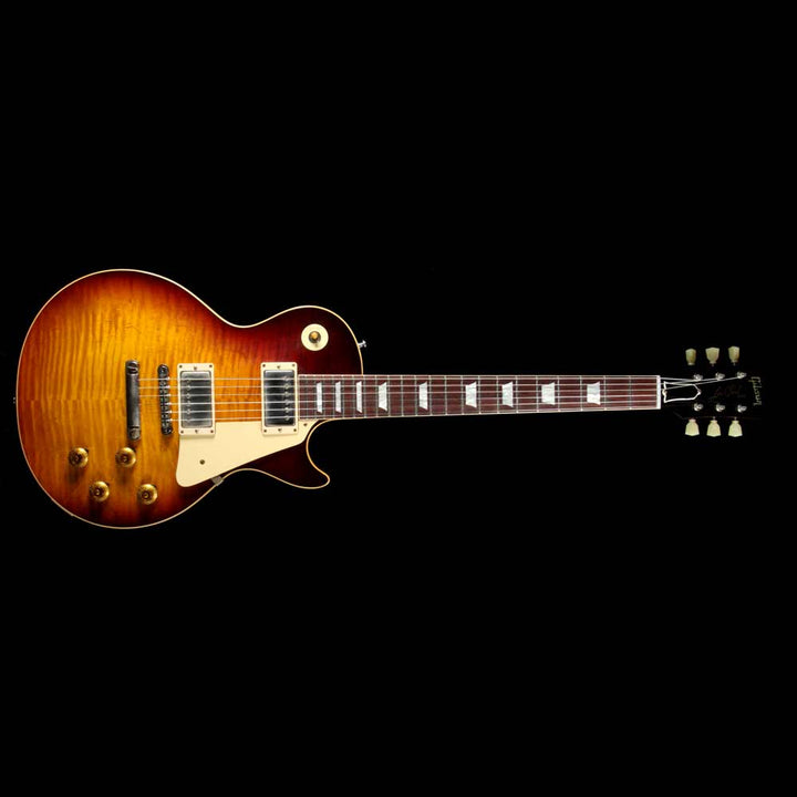 Gibson Custom Shop Standard Historic '59 Les Paul Reissue Dark Bourbon Fade VOS 2018