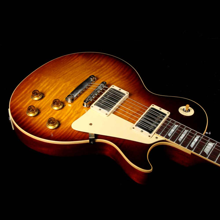 Gibson Custom Shop Standard Historic '59 Les Paul Reissue Dark Bourbon Fade VOS 2018