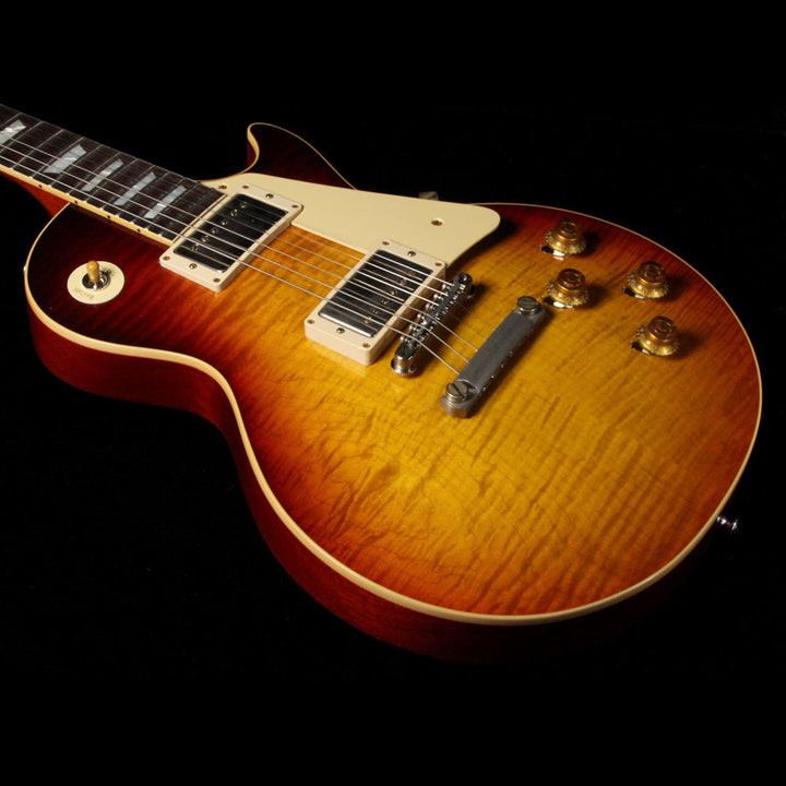 Gibson Custom Shop Standard Historic '59 Les Paul Reissue Dark Bourbon Fade VOS