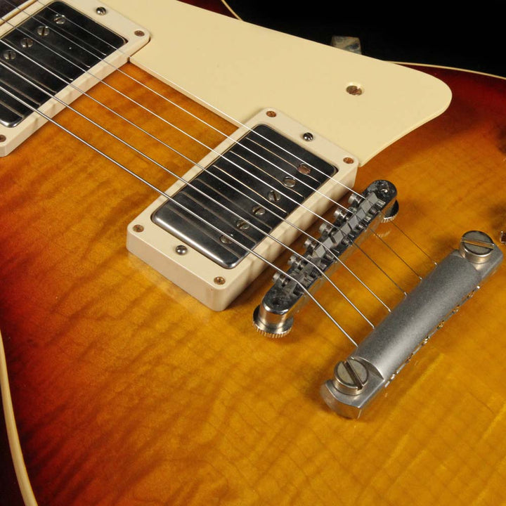 Gibson Custom Shop Standard Historic '59 Les Paul Reissue Dark Bourbon Fade VOS