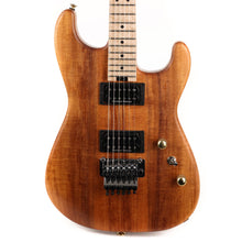 Charvel Custom Shop San Dimas Koa HH Natural Series Oil Finish Masterbuilt Red Dave