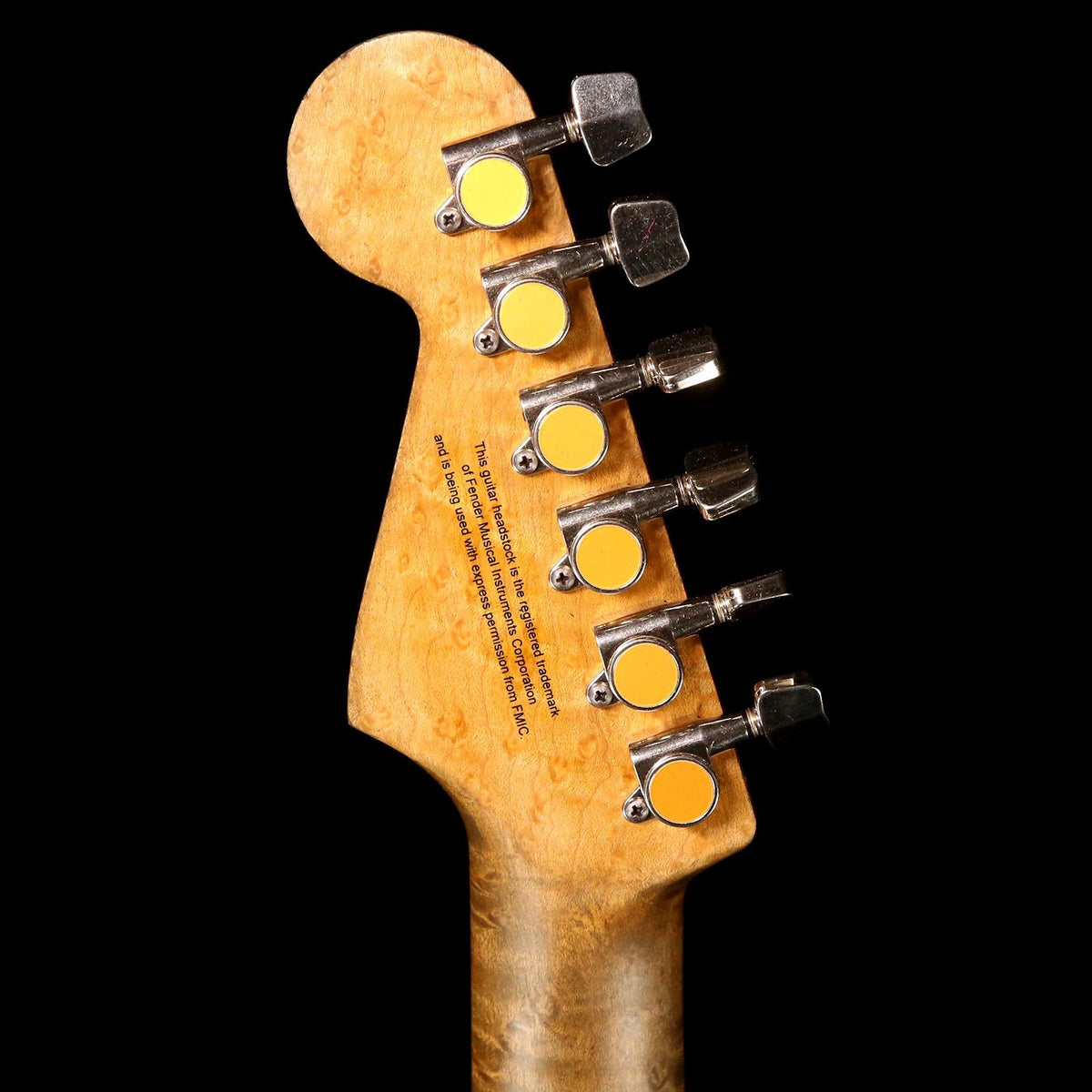 Charvel Custom Shop San Dimas Nitro Aged Ice Blue Metallic — 5