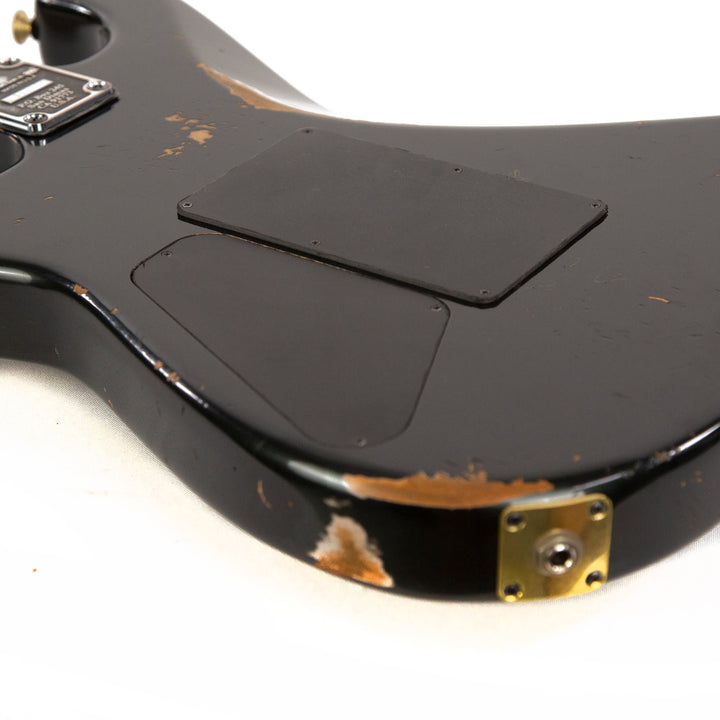 Charvel Custom Shop San Dimas Nitro Aged Black