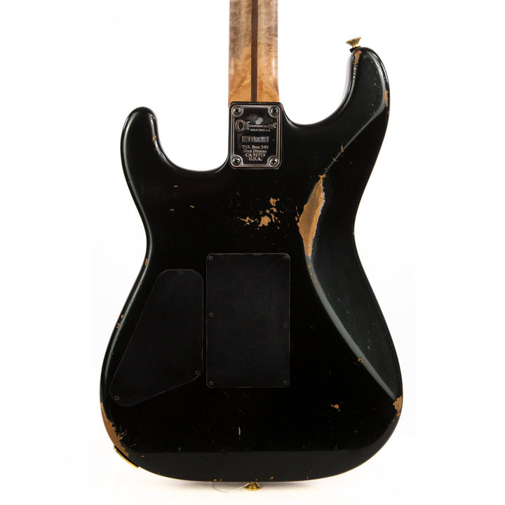 Charvel Custom Shop San Dimas Nitro Aged Black