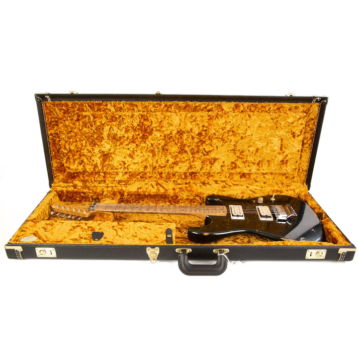 Charvel Custom Shop San Dimas Nitro Aged Black