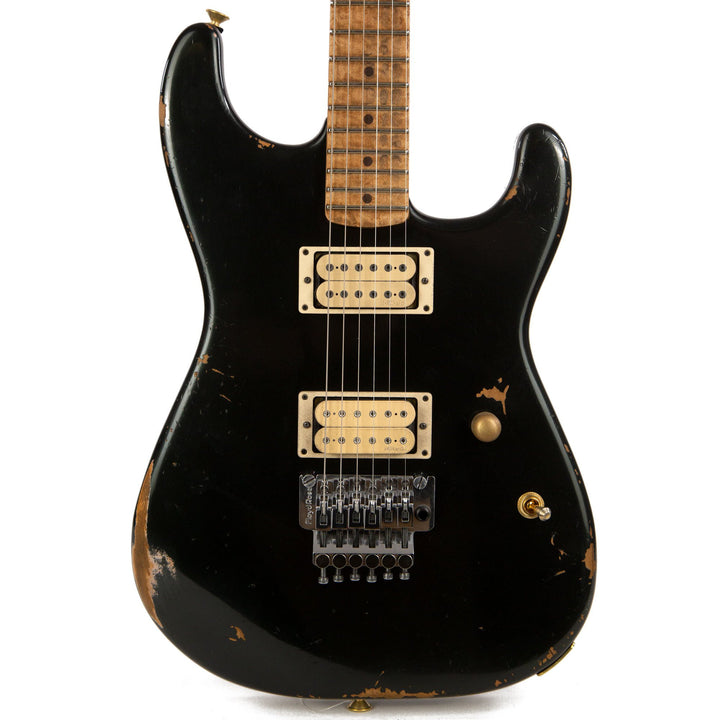 Charvel Custom Shop San Dimas Nitro Aged Black