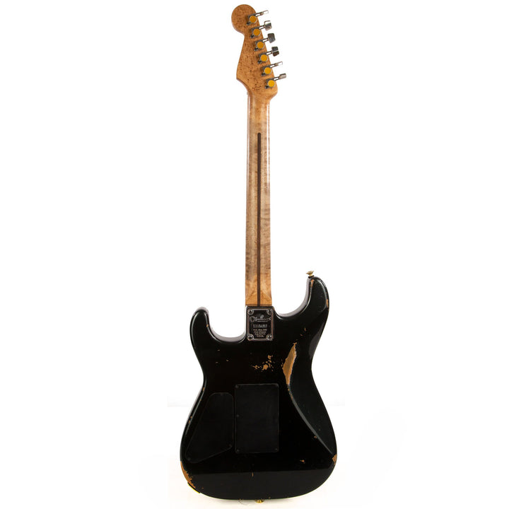 Charvel Custom Shop San Dimas Nitro Aged Black