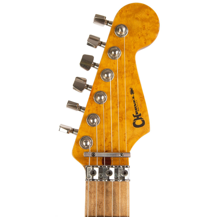 Charvel Custom Shop San Dimas Nitro Aged Black