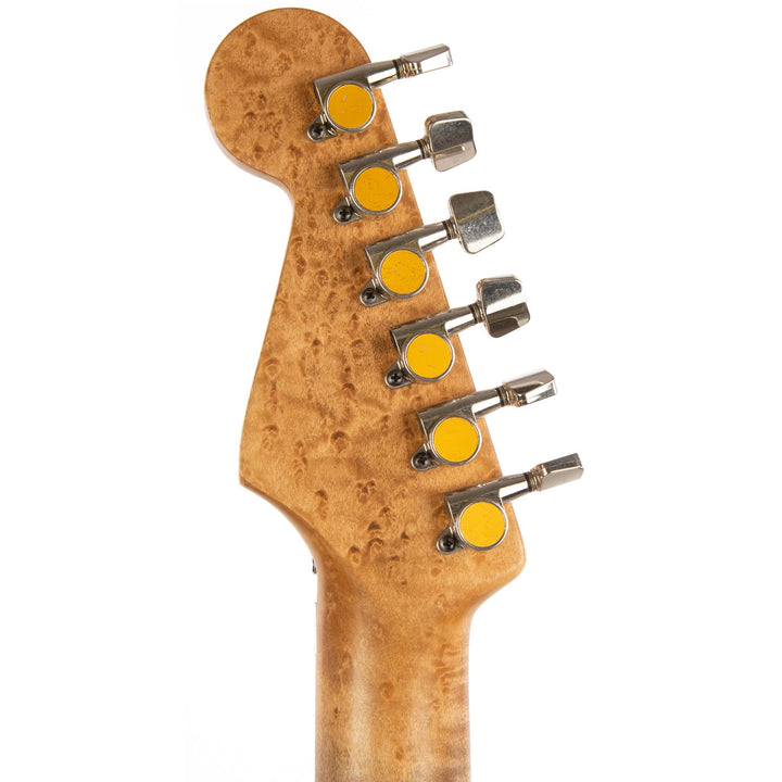 Charvel Custom Shop San Dimas Nitro Aged Black