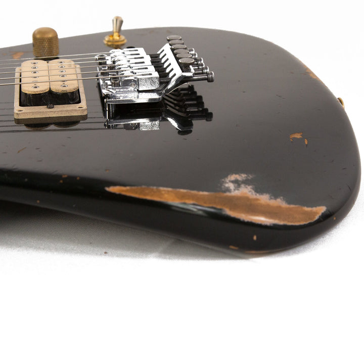 Charvel Custom Shop San Dimas Nitro Aged Black