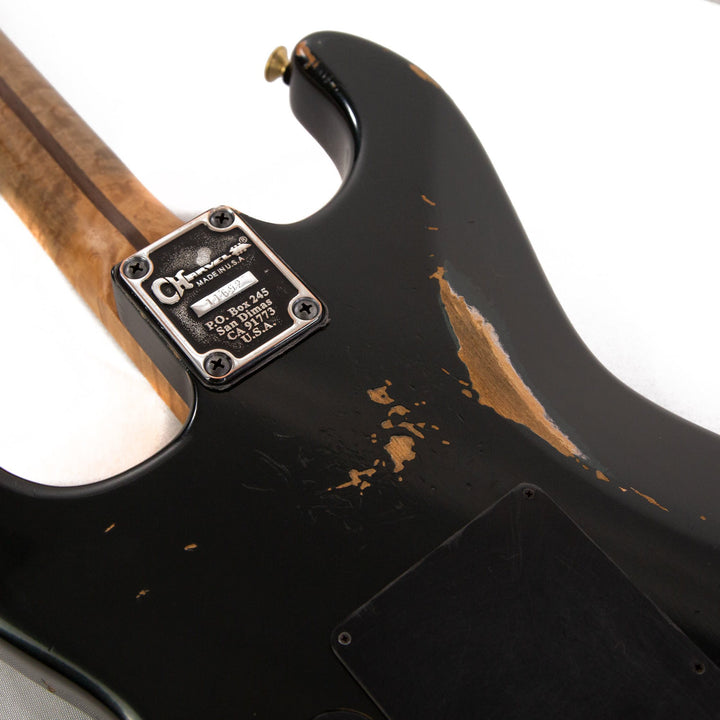 Charvel Custom Shop San Dimas Nitro Aged Black