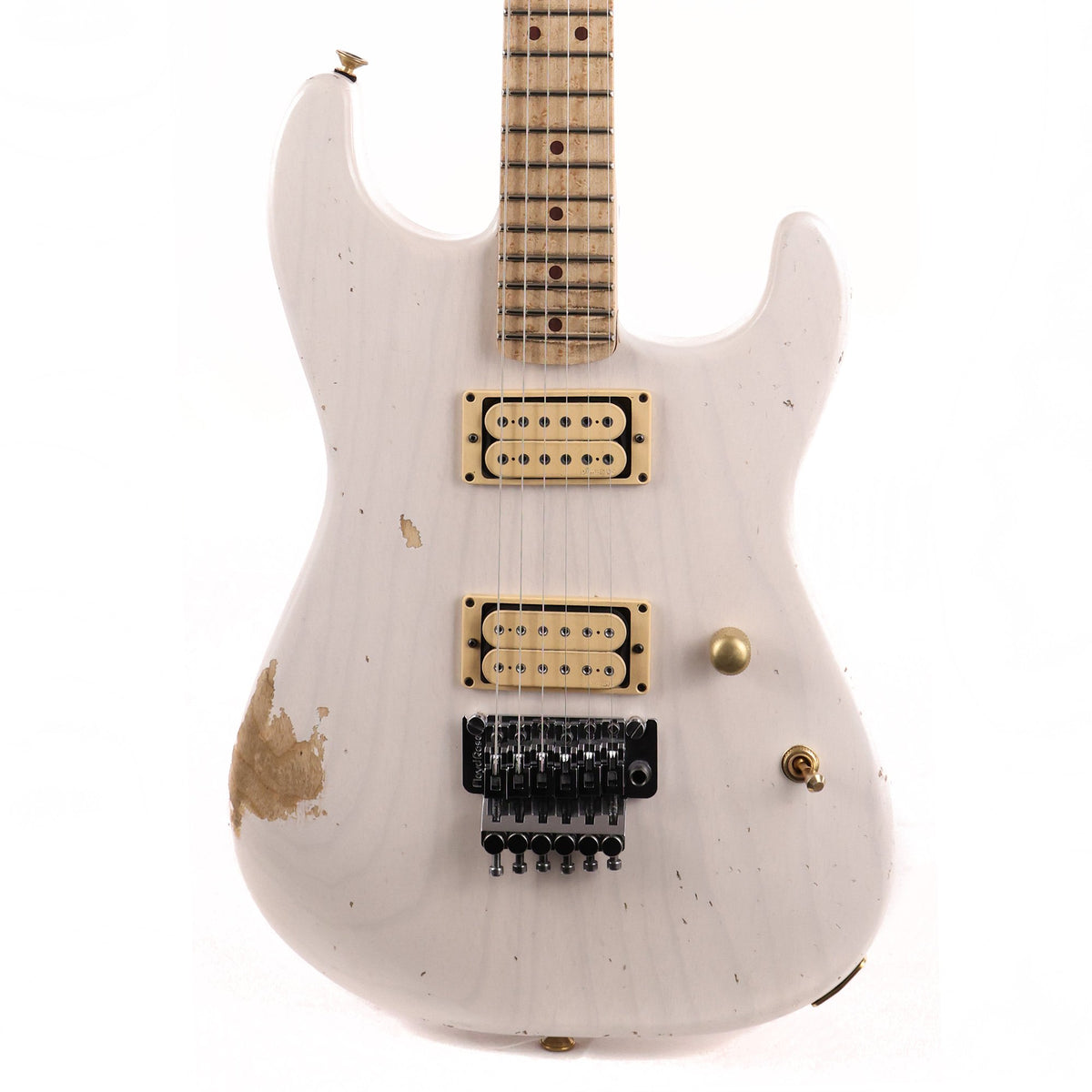 Charvel Custom Shop San Dimas Nitro Aged White Blonde — 1