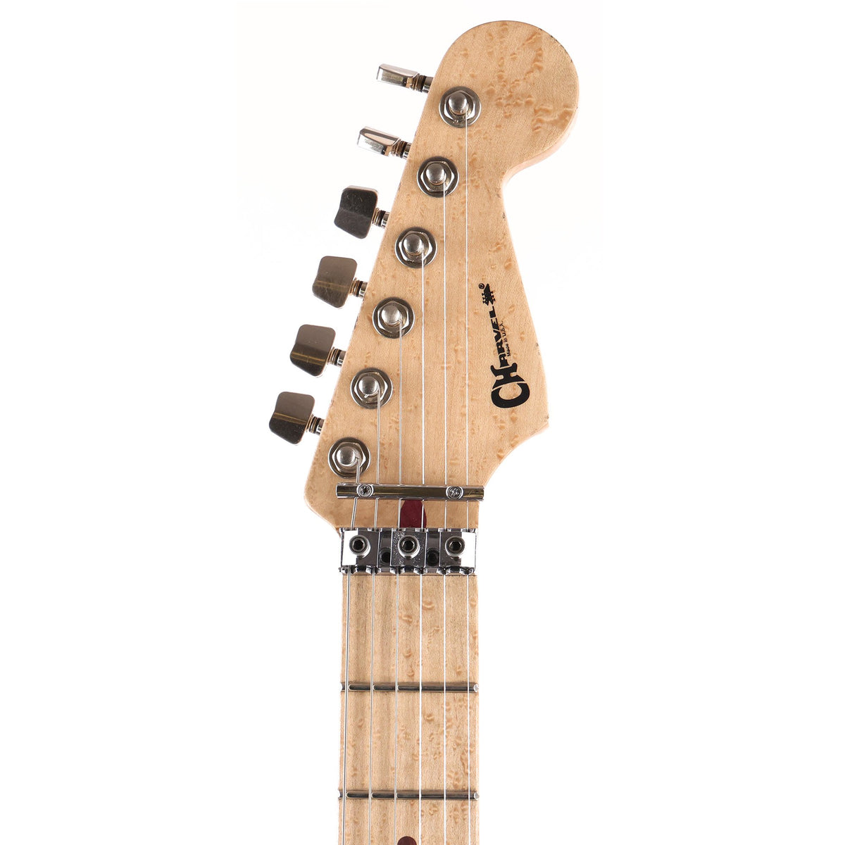 Charvel Custom Shop San Dimas Nitro Aged White Blonde — 4