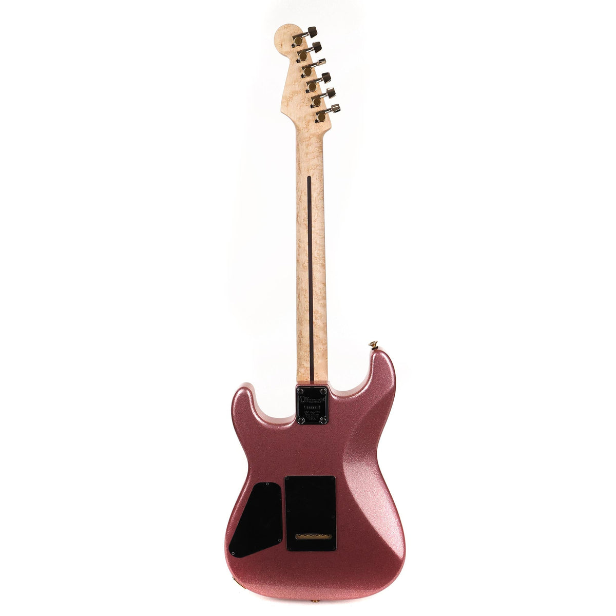 Charvel Custom Shop San Dimas NOS Nitro Champagne Sparkle — 3