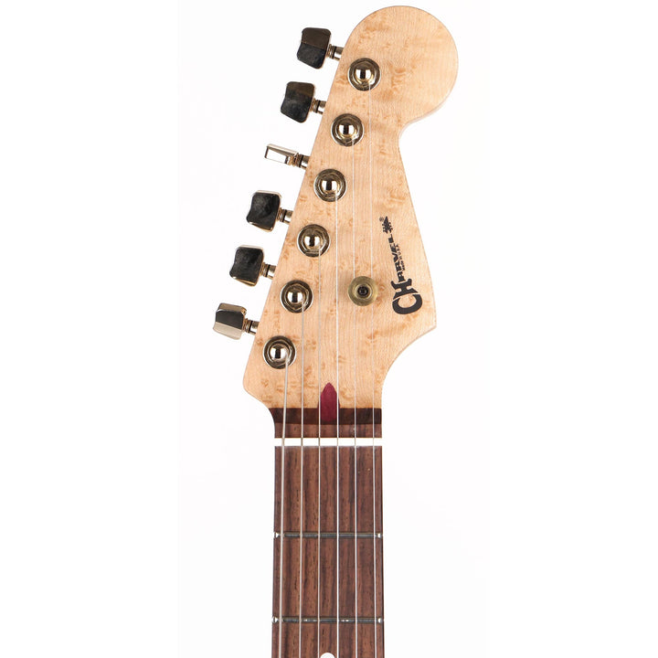 Charvel Custom Shop San Dimas NOS Nitro Champagne Sparkle