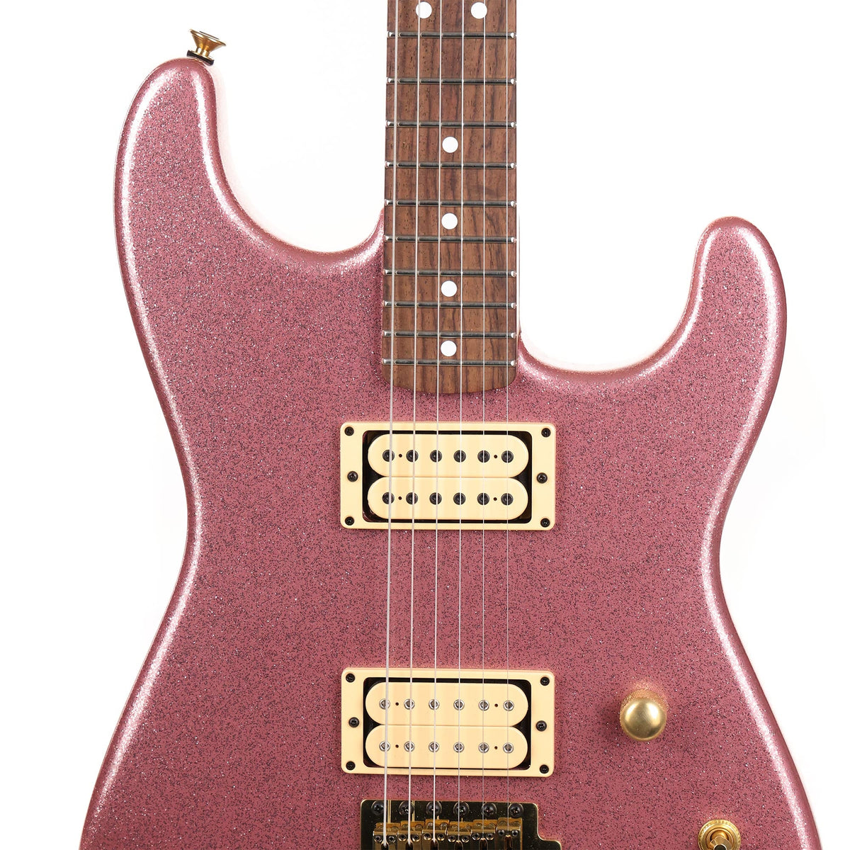 Charvel Custom Shop San Dimas NOS Nitro Champagne Sparkle — 6