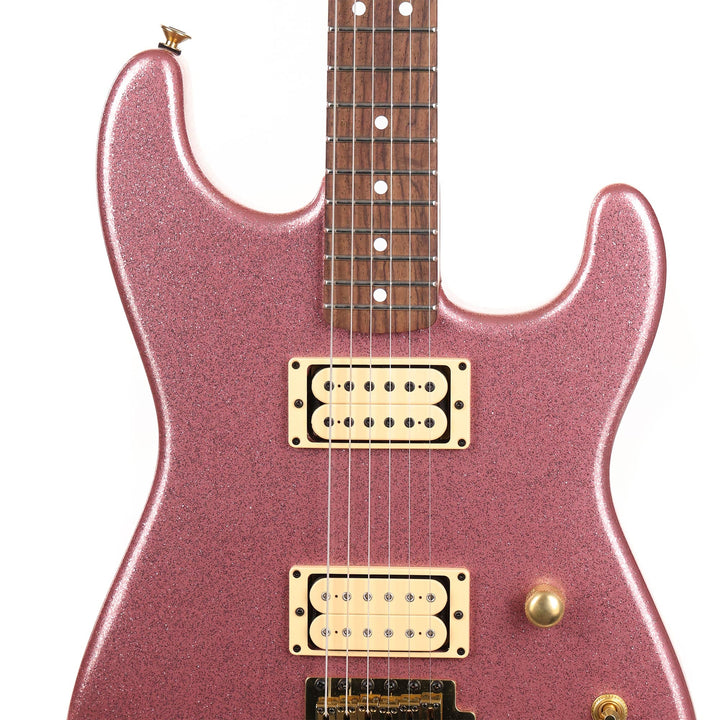 Charvel Custom Shop San Dimas NOS Nitro Champagne Sparkle