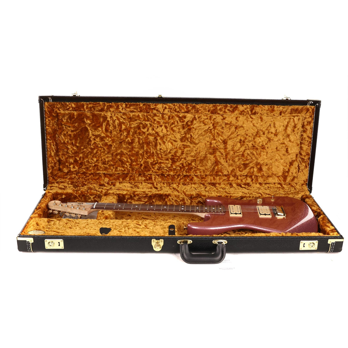 Charvel Custom Shop San Dimas NOS Nitro Champagne Sparkle — 9